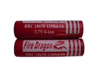 Pin sạc 18650 Fire Dragon 4200mAh